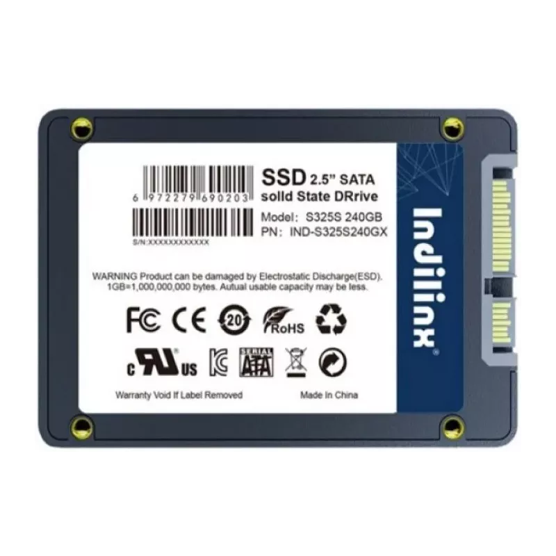 Купить накопитель SSD 2.5'' Indilinx IND-S325S240GX в Москве, смотреть цены  в интернет-магазине goldbyte.ru