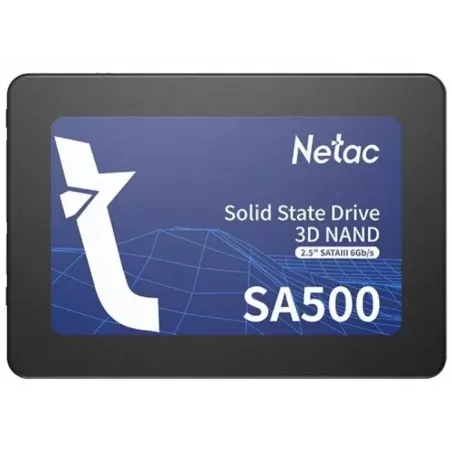 Купить накопитель SSD 2.5'' Netac NT01SA500-1T0-S3X в Москве, смотреть цены  в интернет-магазине goldbyte.ru