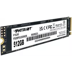 Купить накопитель SSD M.2 2280 Patriot Memory P320 в Москве, смотреть цены P320P512GM28 в интернет-магазине goldbyte.ru