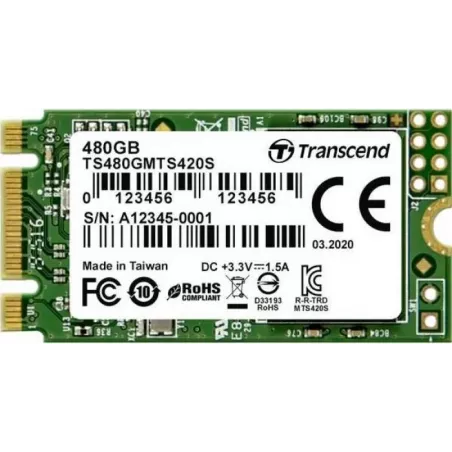 Купить накопитель SSD M.2 Transcend TS480GMTS420S в Москве, смотреть цены  в интернет-магазине goldbyte.ru