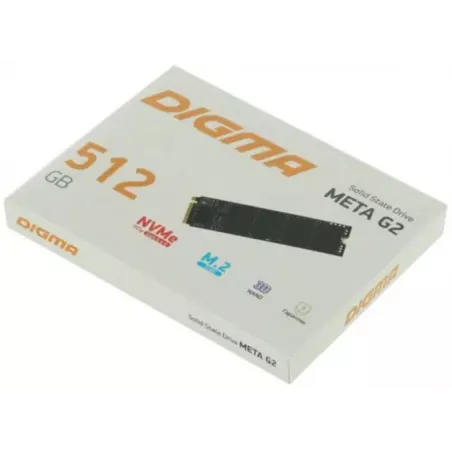 Купить накопитель SSD M.2 2280 Digma DGSM4512GG23T в Москве, смотреть цены  в интернет-магазине goldbyte.ru