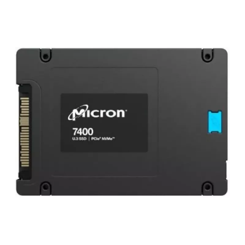 Купить накопитель SSD 2.5'' Micron MTFDKCB7T6TDZ-1AZ1ZABYY в Москве, смотреть цены  в интернет-магазине goldbyte.ru