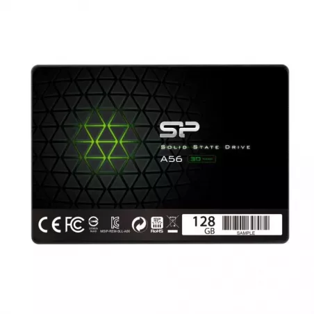 Купить накопитель SSD 2.5'' Silicon Power SP128GBSS3A56B25 в Москве, смотреть цены  в интернет-магазине goldbyte.ru