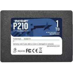 Купить накопитель SSD 2.5'' Patriot Memory P210S1TB25 в Москве, смотреть цены  в интернет-магазине goldbyte.ru