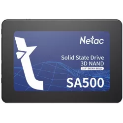 Купить накопитель SSD 2.5'' Netac NT01SA500-128-S3X в Москве, смотреть цены  в интернет-магазине goldbyte.ru
