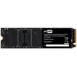 Купить накопитель SSD M.2 2280 PC PET PCPS512G1 в Москве, смотреть цены  в интернет-магазине goldbyte.ru