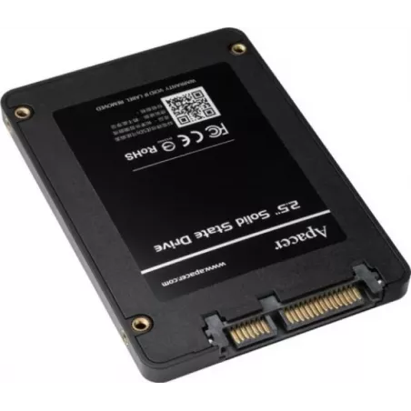 Купить накопитель SSD 2.5'' Apacer AP480GAS340XC-1 в Москве, смотреть цены  в интернет-магазине goldbyte.ru