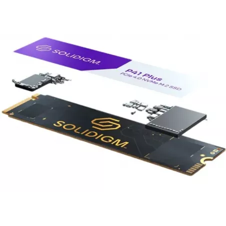 Купить накопитель SSD M.2 2280 Solidigm P41 Plus в Москве, смотреть цены SSDPFKNU010TZX1 в интернет-магазине goldbyte.ru
