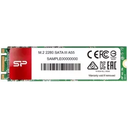 Купить накопитель SSD M.2 2280 Silicon Power SP512GBSS3A55M28 в Москве, смотреть цены  в интернет-магазине goldbyte.ru