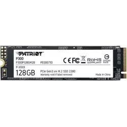 Купить накопитель SSD M.2 2280 Patriot Memory P300P128GM28 в Москве, смотреть цены  в интернет-магазине goldbyte.ru