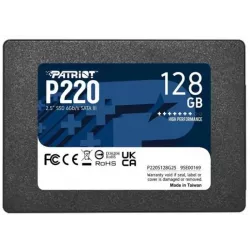 Купить накопитель SSD 2.5'' Patriot Memory P220S128G25 в Москве, смотреть цены  в интернет-магазине goldbyte.ru