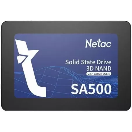 Купить накопитель SSD 2.5'' Netac NT01SA500-2T0-S3X в Москве, смотреть цены  в интернет-магазине goldbyte.ru
