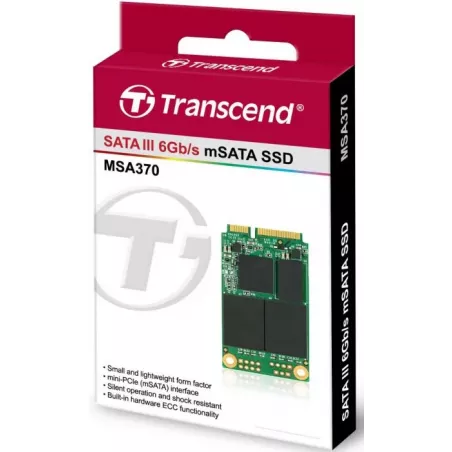 Купить накопитель SSD mSATA Transcend TS128GMSA370 в Москве, смотреть цены  в интернет-магазине goldbyte.ru