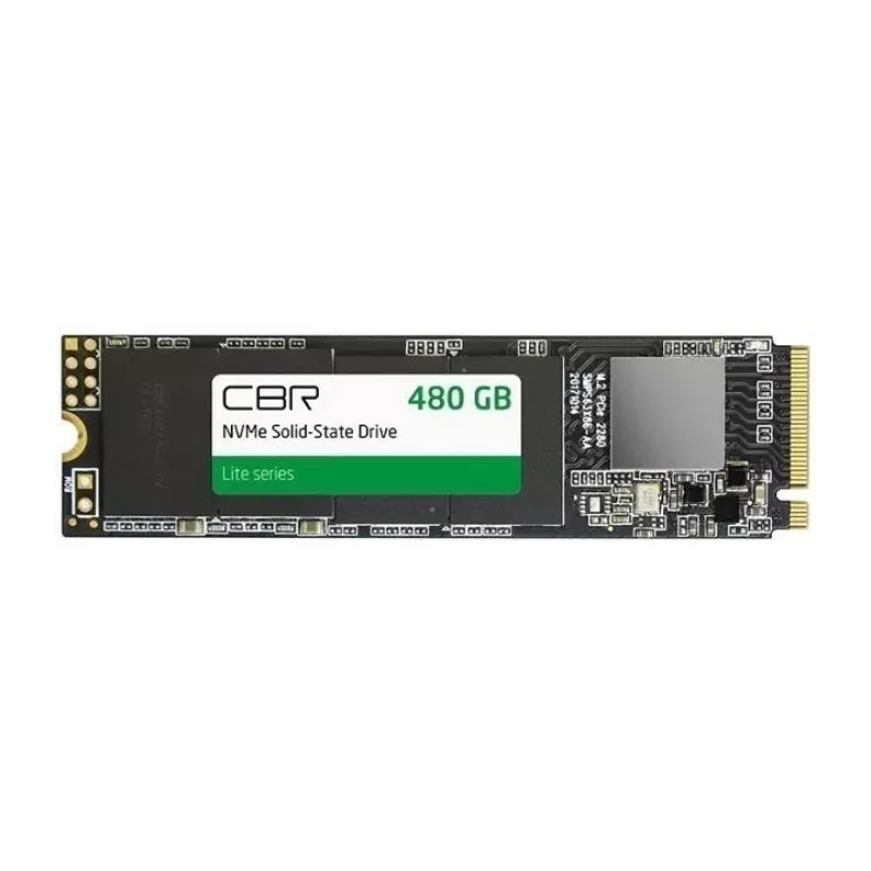 Купить накопитель SSD M.2 2280 CBR SSD-480GB-M.2-LT22 в Москве, смотреть цены  в интернет-магазине goldbyte.ru
