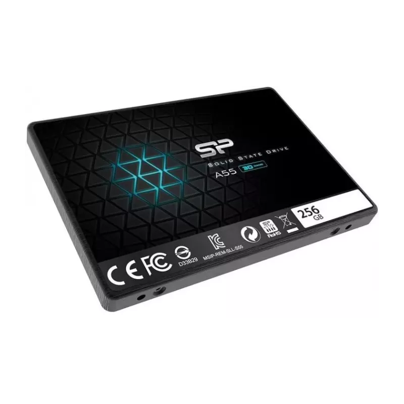 Купить накопитель SSD 2.5'' Silicon Power SP256GBSS3A55S25 в Москве, смотреть цены  в интернет-магазине goldbyte.ru