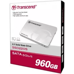 Купить накопитель SSD 2.5'' Transcend TS960GSSD220S в Москве, смотреть цены  в интернет-магазине goldbyte.ru