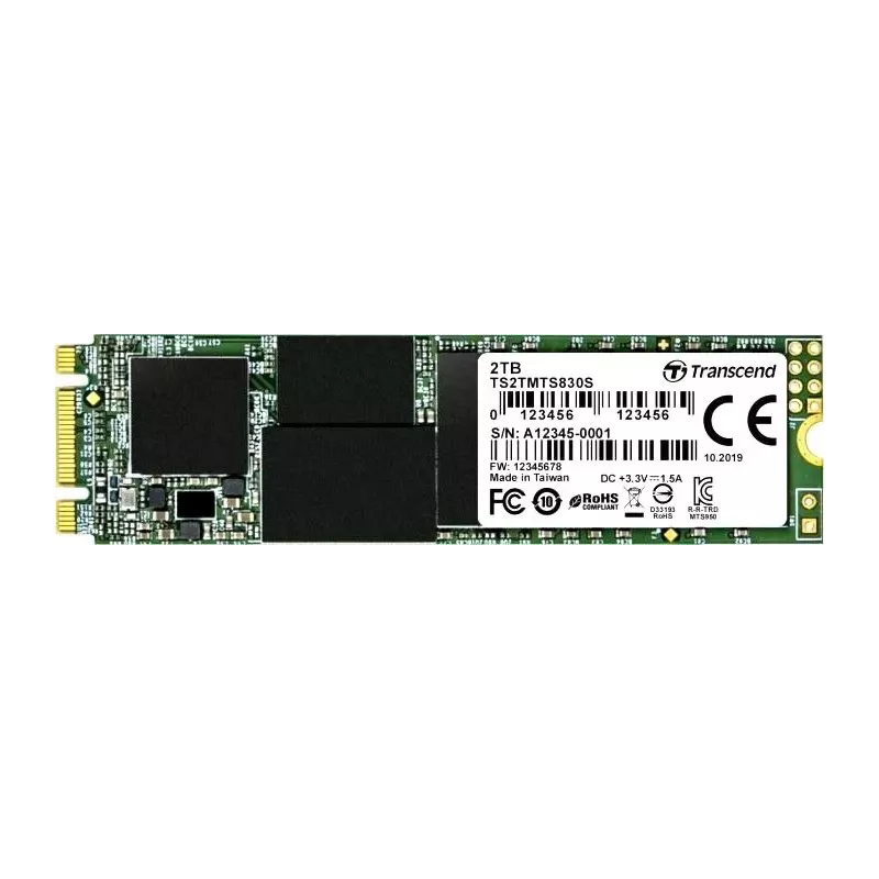 Купить накопитель SSD M.2 2280 Transcend TS2TMTS830S в Москве, смотреть цены  в интернет-магазине goldbyte.ru