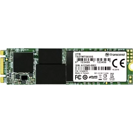 Купить накопитель SSD M.2 2280 Transcend TS2TMTS830S в Москве, смотреть цены  в интернет-магазине goldbyte.ru