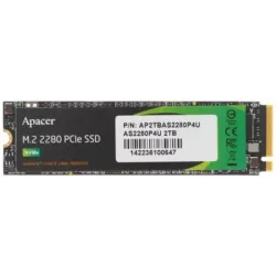 Купить накопитель SSD M.2 2280 Apacer AP2TBAS2280P4U-1 в Москве, смотреть цены  в интернет-магазине goldbyte.ru
