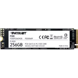 Купить накопитель SSD M.2 2280 Patriot Memory P300P256GM28 в Москве, смотреть цены  в интернет-магазине goldbyte.ru