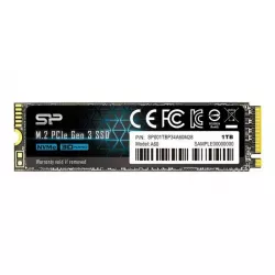 Купить накопитель SSD M.2 2280 Silicon Power SP001TBP34A60M28 в Москве, смотреть цены  в интернет-магазине goldbyte.ru