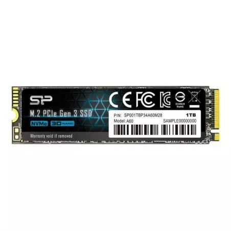 Купить накопитель SSD M.2 2280 Silicon Power SP001TBP34A60M28 в Москве, смотреть цены  в интернет-магазине goldbyte.ru