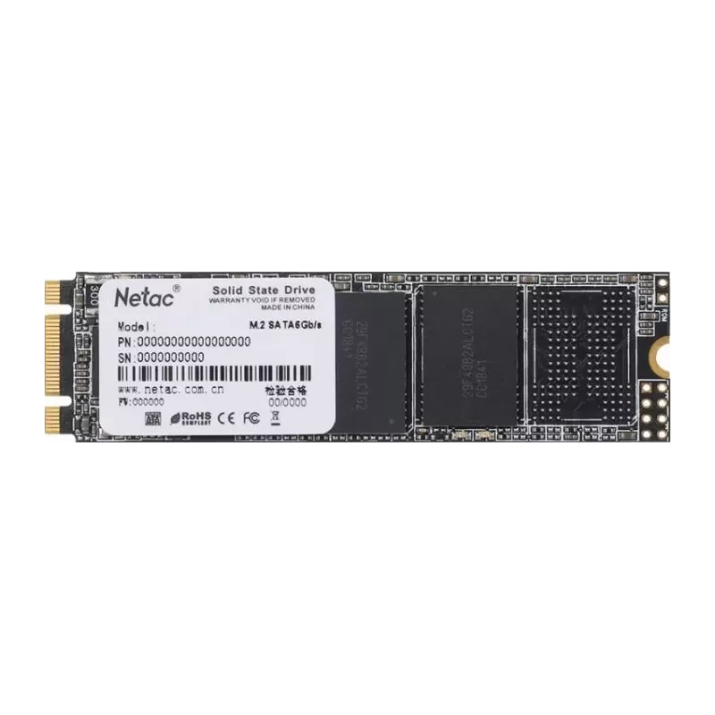 Купить накопитель SSD M.2 2280 Netac NT01N535N-128G-N8X в Москве, смотреть цены  в интернет-магазине goldbyte.ru