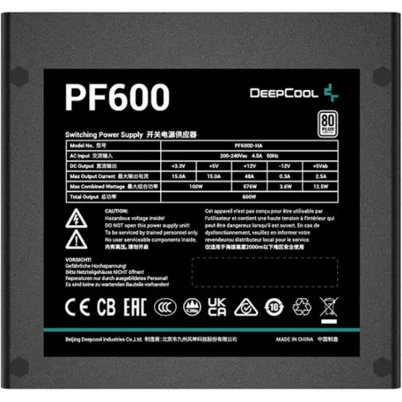 Купить блок питания ATX Deepcool PF650 в Москве, смотреть цены  в интернет-магазине goldbyte.ru