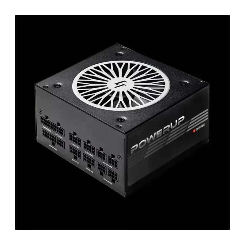 Купить блок питания ATX Chieftec PowerUp 750W в Москве, смотреть цены GPX-750FC в интернет-магазине goldbyte.ru