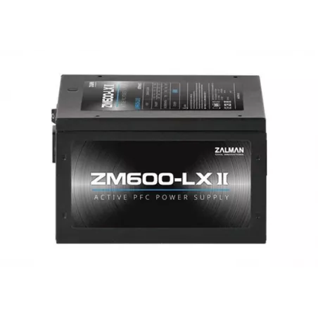 Купить блок питания ATX Zalman ZM600-LXII в Москве, смотреть цены  в интернет-магазине goldbyte.ru
