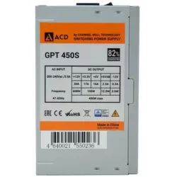 Купить блок питания ATX ACD GPT-450S в Москве, смотреть цены  в интернет-магазине goldbyte.ru