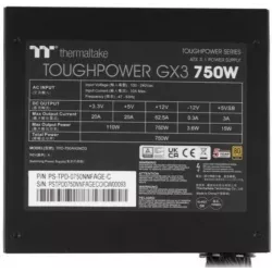 Купить блок питания ATX Thermaltake GX3 в Москве, смотреть цены PS-TPD-0750NNFAGE-C в интернет-магазине goldbyte.ru