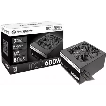Купить блок питания ATX Thermaltake TR2 S 600W в Москве, смотреть цены PS-TRS-0600NPCWEU-2 в интернет-магазине goldbyte.ru