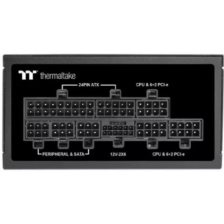Купить блок питания SFX Thermaltake Toughpower SFX750 Gen.5 в Москве, смотреть цены PS-STP-0750FNFAPE-1 в интернет-магазине gold