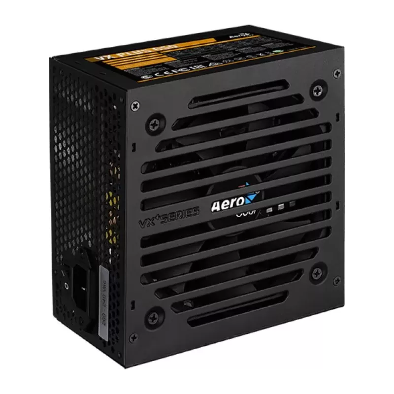 Купить блок питания ATX AeroCool VX PLUS 650 в Москве, смотреть цены 4713105962789 в интернет-магазине goldbyte.ru