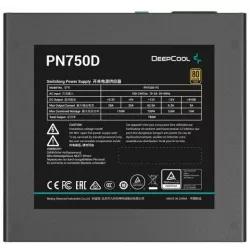 Купить блок питания ATX Deepcool R-PN750D-FC0B-WGEU-V2 в Москве, смотреть цены  в интернет-магазине goldbyte.ru