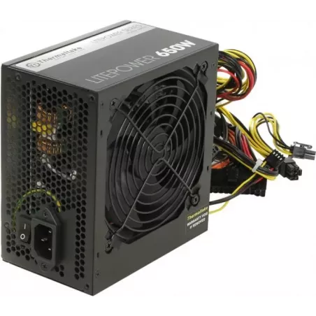 Купить блок питания ATX Thermaltake LTP-0650 в Москве, смотреть цены PS-LTP-0650NPCNEU-2 в интернет-магазине goldbyte.ru