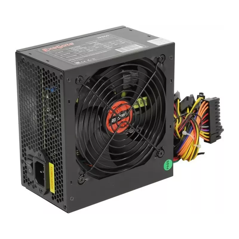 Купить блок питания ATX Exegate XP650 в Москве, смотреть цены EX259603RUS в интернет-магазине goldbyte.ru