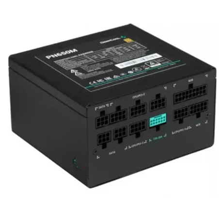 Купить блок питания ATX Deepcool PN650M в Москве, смотреть цены R-PN650M-FC0B-EU в интернет-магазине goldbyte.ru