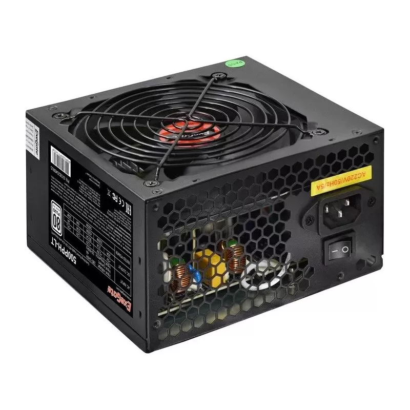 Купить блок питания ATX Exegate 500PPH-LT в Москве, смотреть цены EX282040RUS-S в интернет-магазине goldbyte.ru