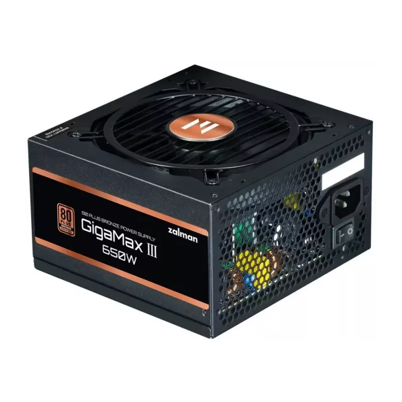 Купить блок питания ATX Zalman ZM650-GV3 в Москве, смотреть цены Zalman ZM650-GV3 в интернет-магазине goldbyte.ru