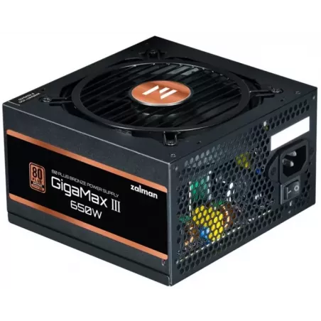 Купить блок питания ATX Zalman ZM650-GV3 в Москве, смотреть цены Zalman ZM650-GV3 в интернет-магазине goldbyte.ru