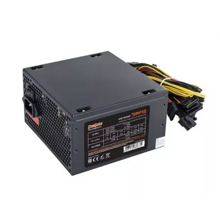 Купить блок питания ATX Exegate 700NPXE в Москве, смотреть цены EX220360RUS-S в интернет-магазине goldbyte.ru