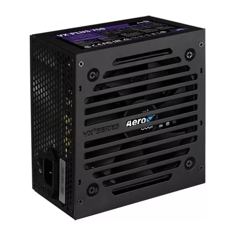 Купить блок питания ATX AeroCool VX PLUS 750 в Москве, смотреть цены 4713105962802 в интернет-магазине goldbyte.ru