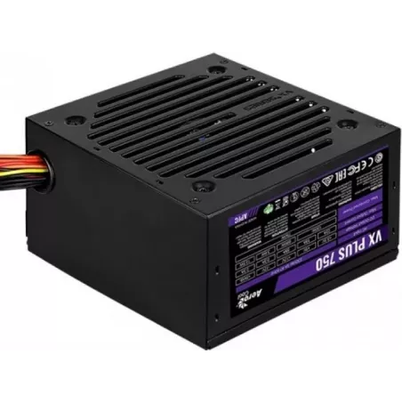 Купить блок питания ATX AeroCool VX PLUS 750 в Москве, смотреть цены 4713105962802 в интернет-магазине goldbyte.ru