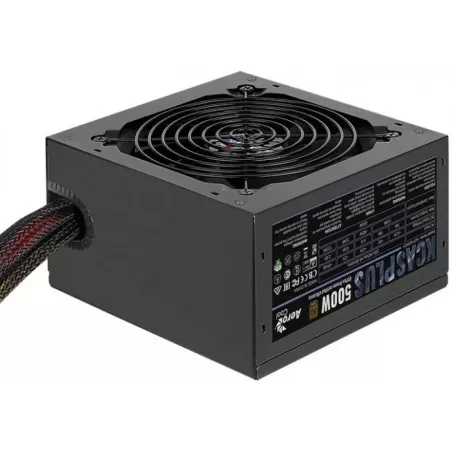 Купить блок питания ATX AeroCool KCAS Plus 500 в Москве, смотреть цены 4713105962642 в интернет-магазине goldbyte.ru