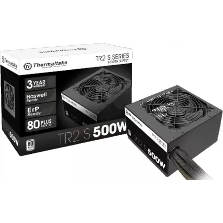Купить блок питания ATX Thermaltake TR2 S 500W в Москве, смотреть цены PS-TRS-0500NPCWEU-2 в интернет-магазине goldbyte.ru