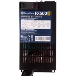 Купить блок питания SilverStone SST-FX500-G в Москве, смотреть цены  в интернет-магазине goldbyte.ru