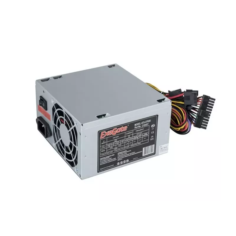 Купить блок питания ATX Exegate CP500 в Москве, смотреть цены EX219457RUS-PC в интернет-магазине goldbyte.ru