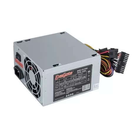 Купить блок питания ATX Exegate CP500 в Москве, смотреть цены EX219457RUS-PC в интернет-магазине goldbyte.ru
